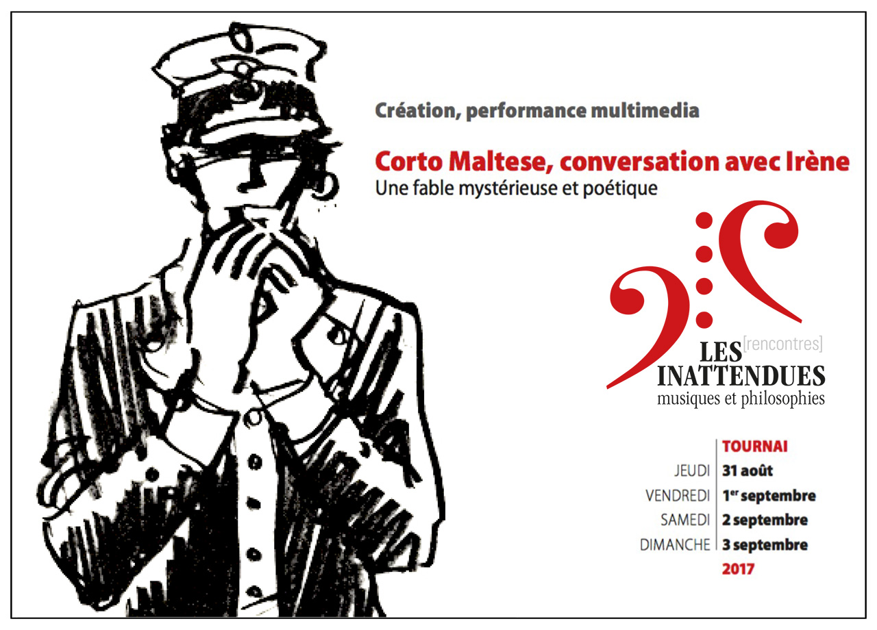 Corto Maltese, conversation avec Irène