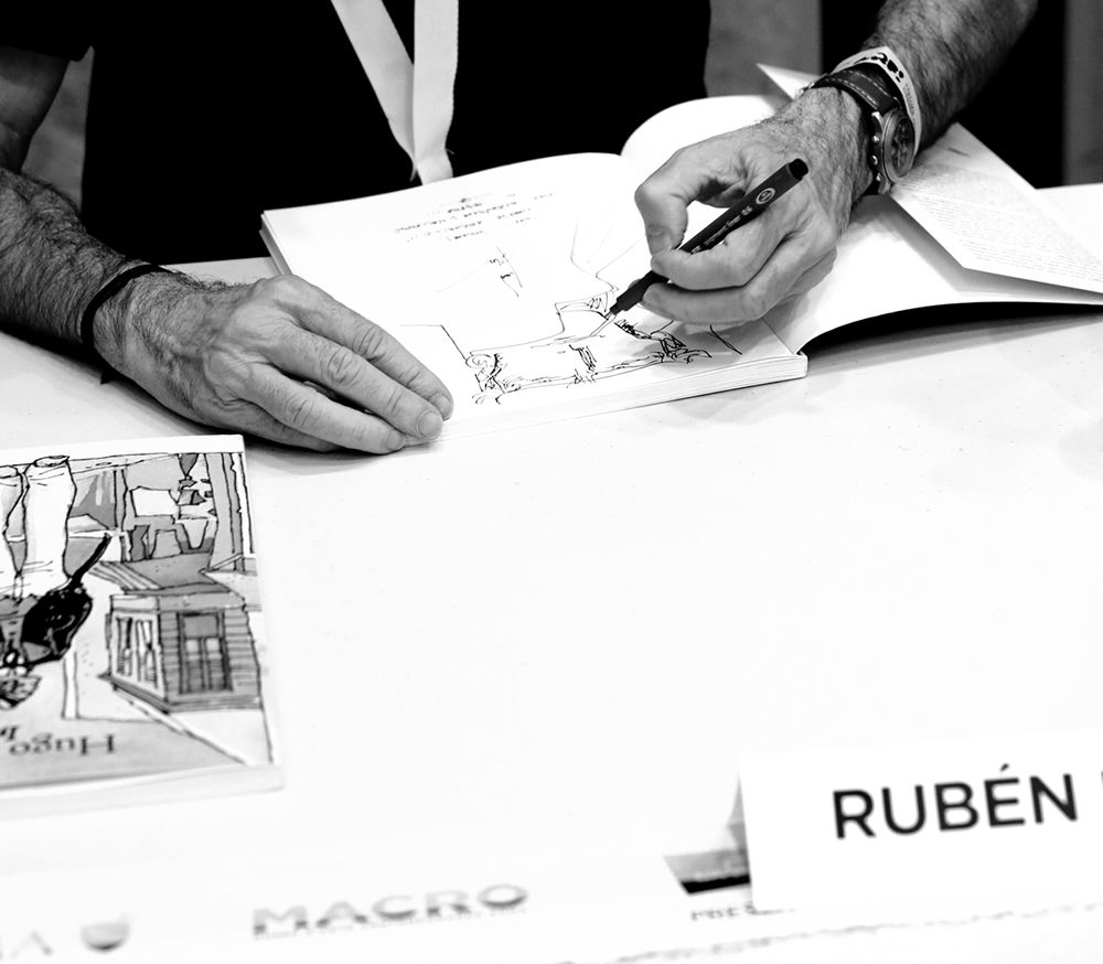 Incontri e passaggi: Rubén Pellejero alla fine del dibattito