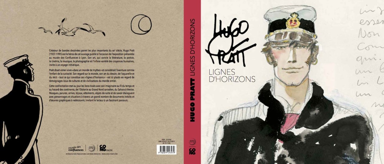 Ausstellung Hugo Pratt – Lignes D’Horizons