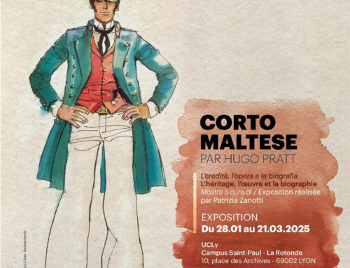 Corto Maltese returns to Lyon, the exhibition at the Université Catholique de Lyon from 28th January