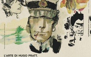 L’arte di Hugo Pratt su La Repubblica