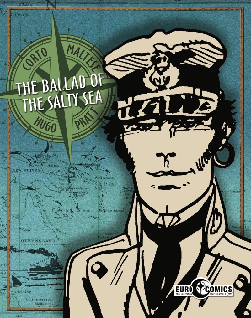 Corto Maltese - The Secret Rose - cortomaltese inglese