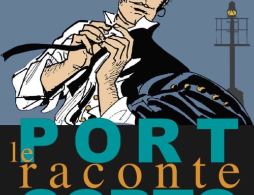“The Port Recounts Corto in 100 Blocks” Starting July 9th, Senigallia pays tribute to Hugo Pratt with a permanent installation along the Molo di Levante.