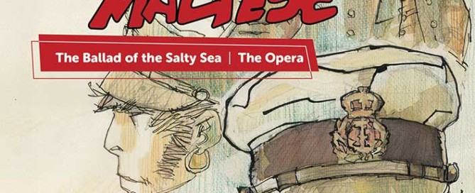 Corto Maltese the Ballad of the Salty Sea
