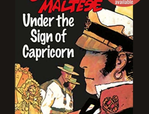 Corto Maltese, Under the Sign of Capricorn: the english ebook out now