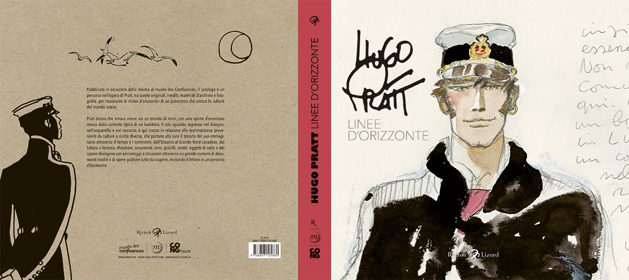 Hugo Pratt Lignes d’horizons