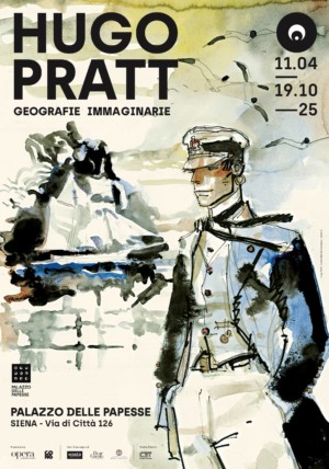 HUgo Pratt Siena