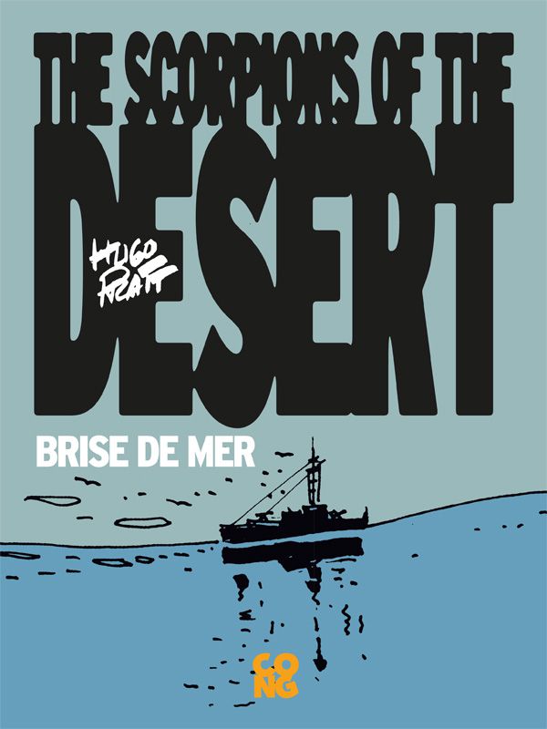 copertina del volume 4 dell'eBook in lingua inglese de Gli Scorpioni del deserto