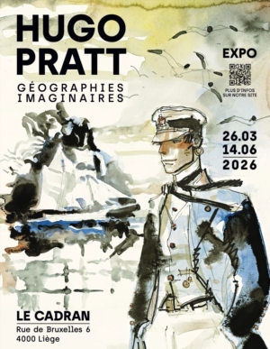 Hugo Pratt Liège
