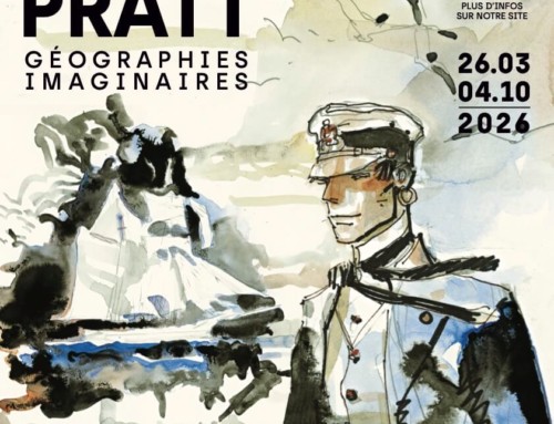 Hugo Pratt in Liège. “Imaginary Geographies” opens at Le Cadran Expo – extended until October 4th 2026