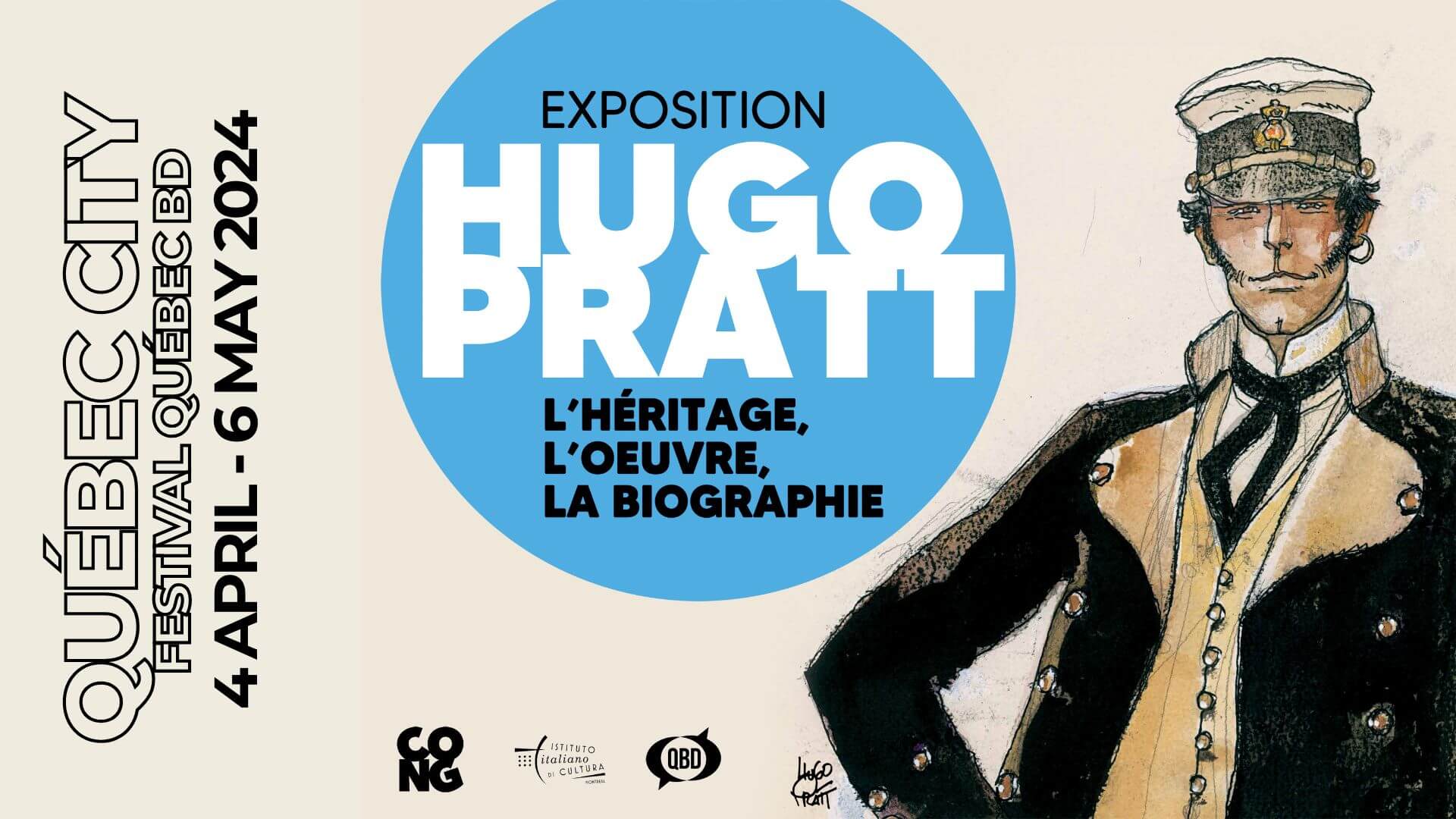 Hugo Pratt Canada