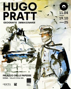 1350LD Hugo Pratt Siena