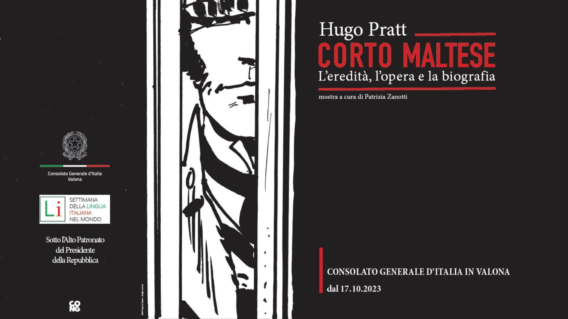 Hugo Pratt Exposiciones