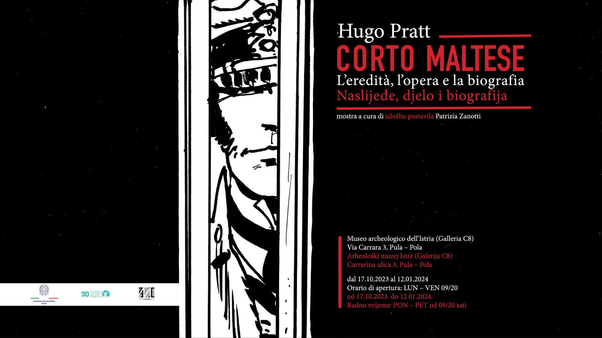 Hugo Pratt Exposiciones