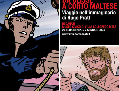 «De Ulises a Corto Maltés, el viaje imaginario de Hugo Pratt»: la exposición en Recanati