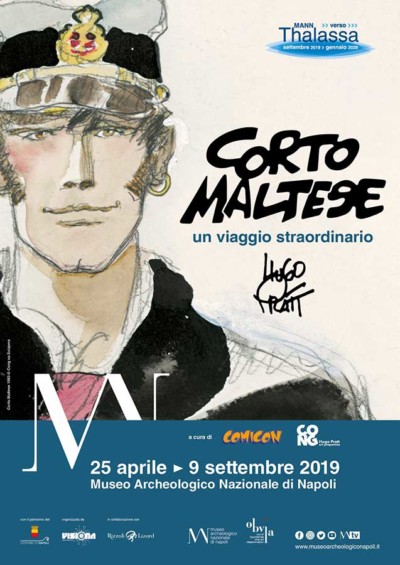 Corto Maltés, un viaje extraordinario