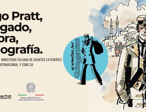 “Hugo Pratt, el legado, la obra la biografía”: empiezan las exposiciones itinerantes promovidas por el Ministerio de Asuntos Exteriores de Italia
