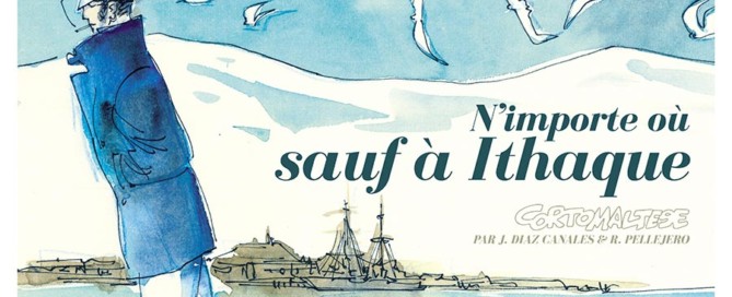 Le Corto Maltese de Rubén Pellejero et Juan Díaz Canales Lyon BD Festival 2018