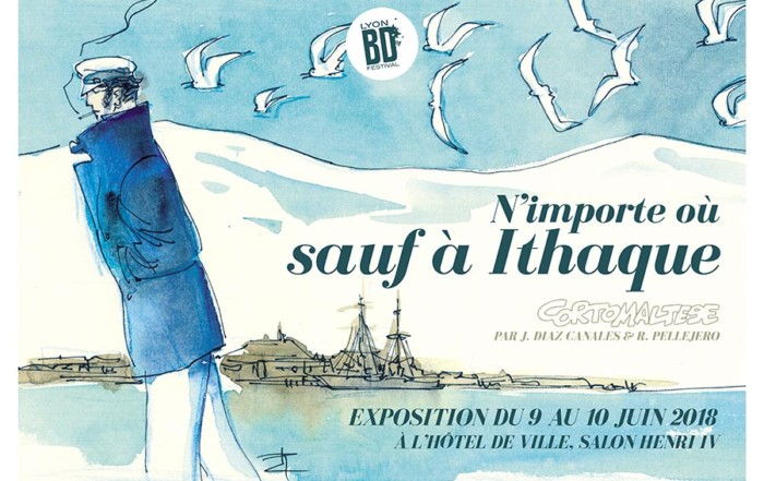 Le Corto Maltese de Rubén Pellejero et Juan Díaz Canales Lyon BD Festival 2018