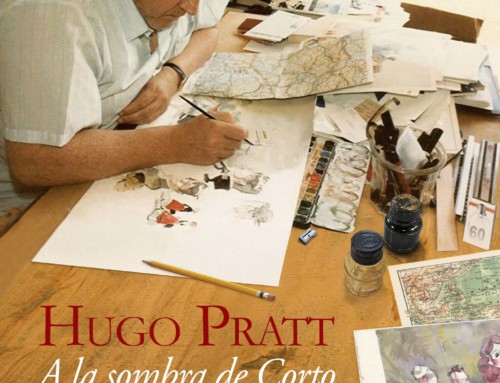 Hugo Pratt – A la sombra de Corto, conversaciones con Dominique Petitfaux