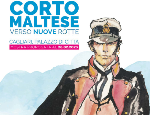 Prorrogado! “Corto Maltés: Hacia nuevas rutas”: del 6 de agosto la exposición llega a Cerdeña