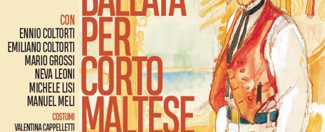 Una ballata per Corto Maltese