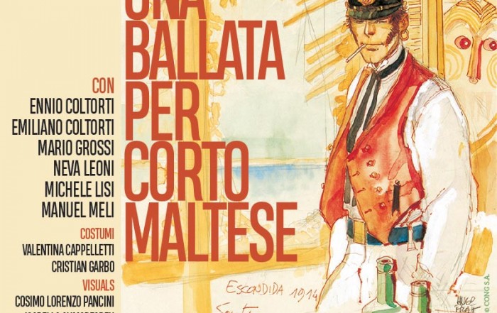 Una ballata per Corto Maltese