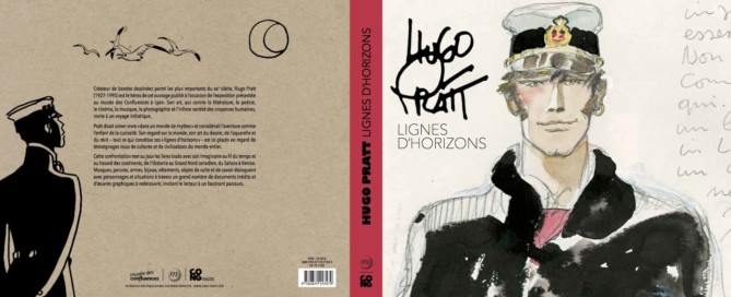 Exposicion Hugo Pratt – Lignes D’Horizons