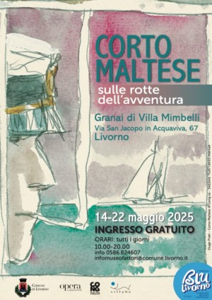 Corto Maltese Livourne
