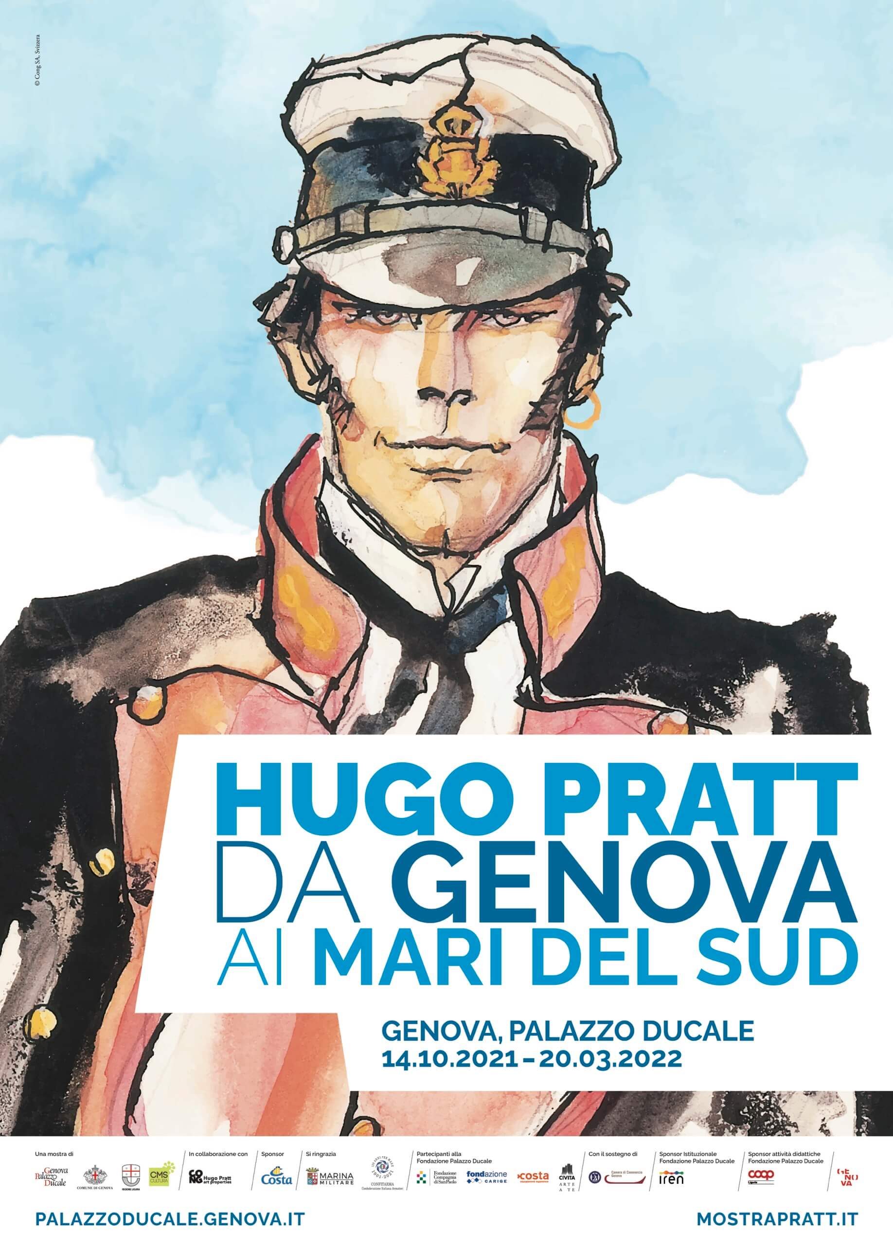 Hugo Pratt Gênes