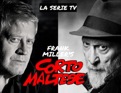 Hugo Pratt, Frank Miller e Corto Maltese: vient la série télévisée