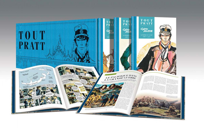 Corto Maltese Tout Pratt
