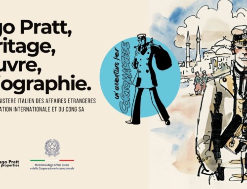 “Hugo Pratt, son héritage, son œuvre et sa biographie”: début des expositions itinérantes promues par le Ministère Italien des Affaires étrangères
