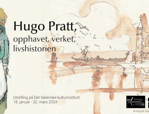 “Hugo Pratt, son héritage, son œuvre et sa biographie”: l’exposition débute à l’Institut Culturel Italien de Oslo