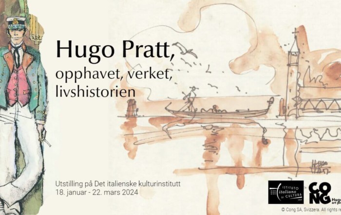 Hugo Pratt Oslo