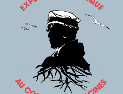 Corto Maltese à bord du Fleur de Passion pour la Fondation Pacifique