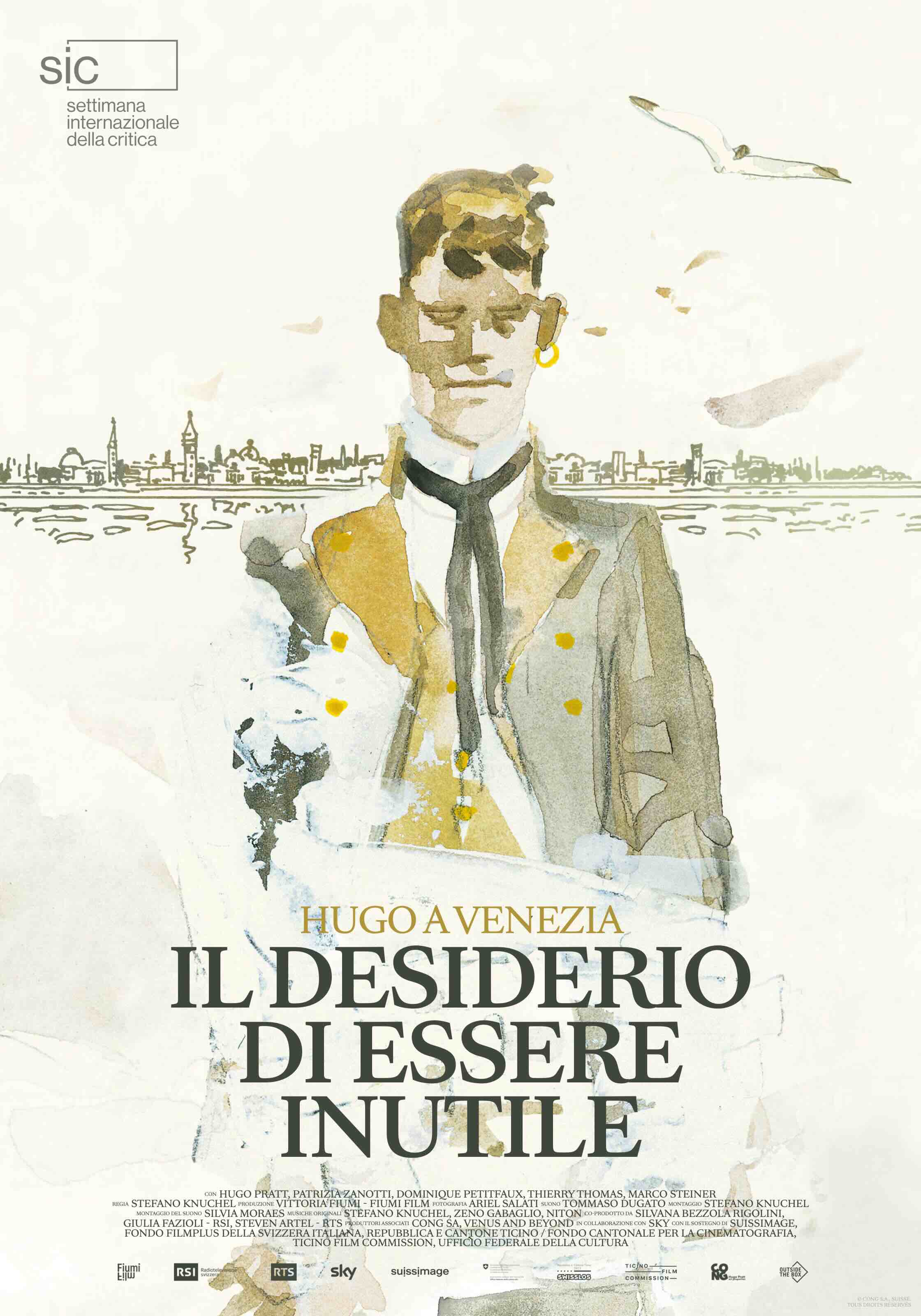 Hugo à Venise