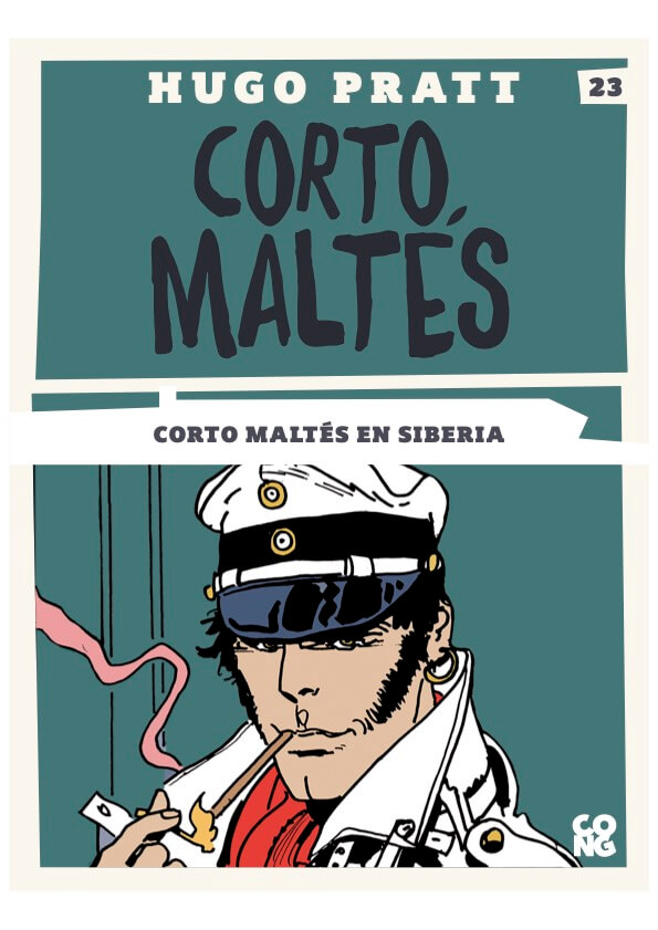 Corto Maltés en Siberia