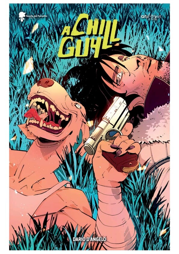 Achillguy_scuoladelFumettoPalermo Hugo Pratt Comics Awards