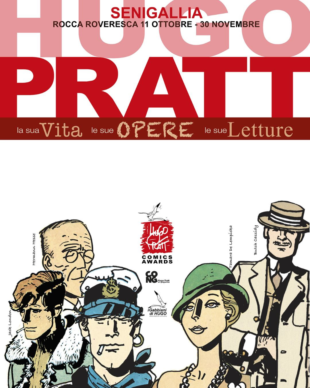 Affiche-Senigallia_plain Hugo Pratt Comics Awards