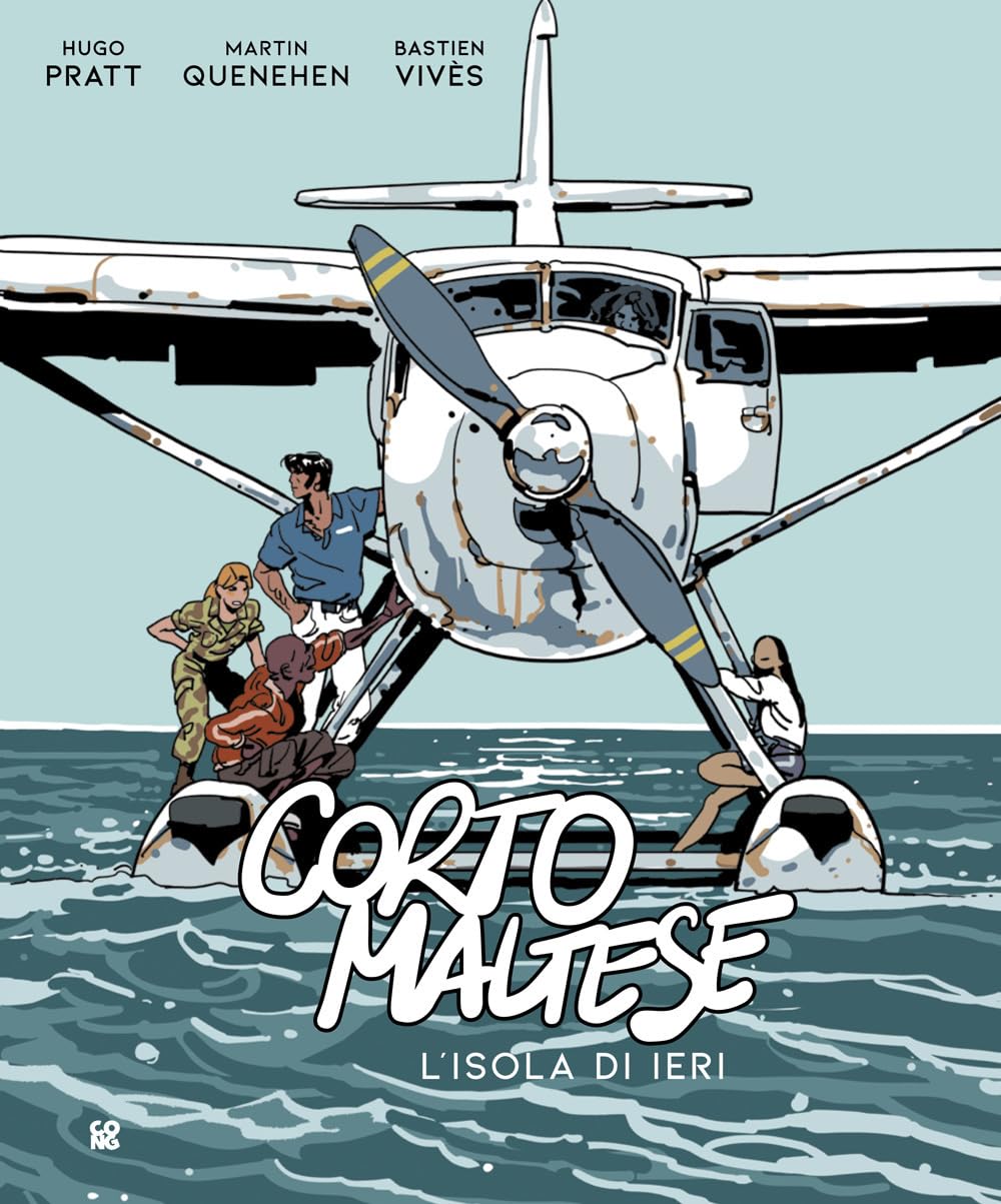 Corto Maltese Tango Rizzoli Lizard