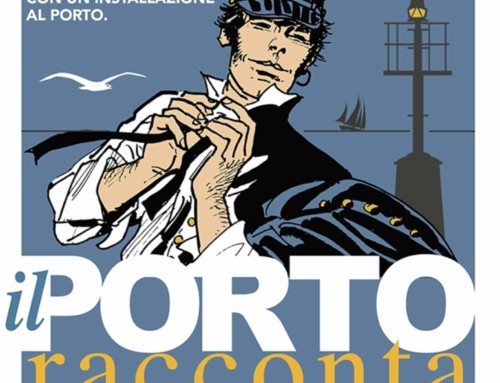 “Il porto racconta Corto in 100 blocchi”: dal 9 luglio Senigallia rende omaggio a Hugo Pratt con un’installazione permanente sul Molo di Levante.