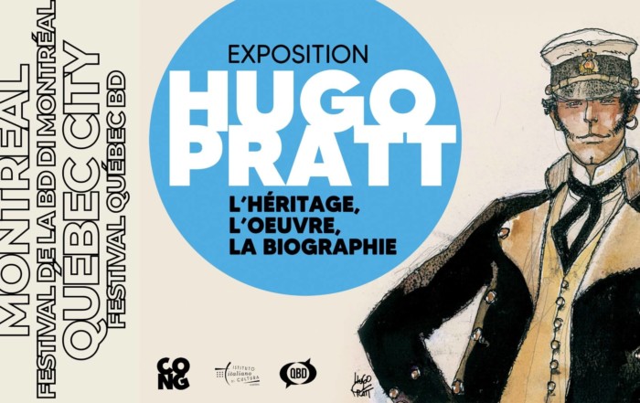Hugo Pratt canada