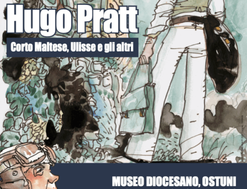 “In viaggio con Hugo Pratt – Corto Maltese, Ulisse e gli altri”: la mostra inaugura a Ostuni il 3 novembre
