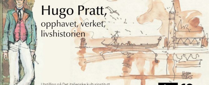 Hugo Pratt Oslo