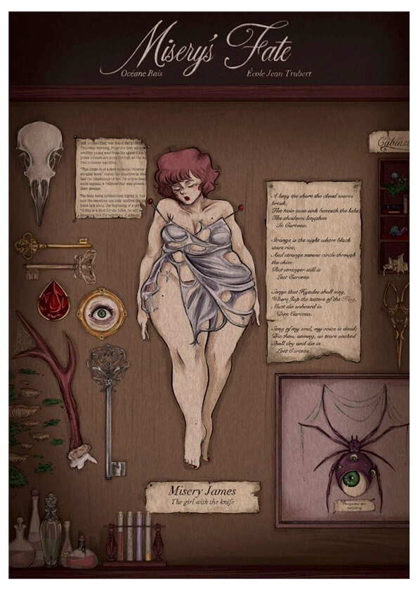 MiserysFate_EcoleJeanTrubert Hugo Pratt Comics Awards