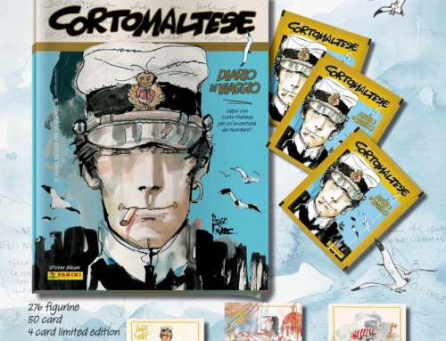 Divertirsi seriamente: torna l’album di figurine Panini dedicato a Corto Maltese, in un’edizione speciale