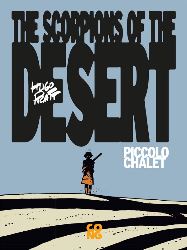 copertina del volume 2 dell'eBook in lingua inglese de Gli Scorpioni del deserto