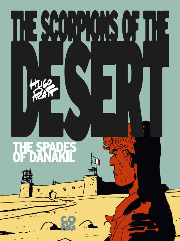 copertina del volume 3 dell'eBook in lingua inglese de Gli Scorpioni del deserto