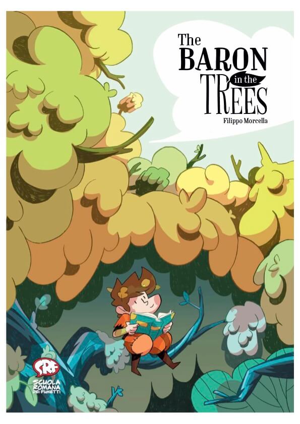 TheBaronTrees_SRF Hugo Pratt Comics Awards